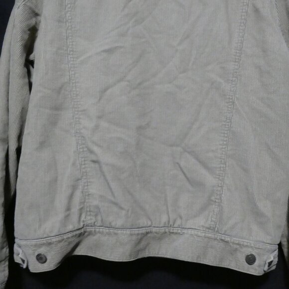 OLD NAVY | large | Button-Up Front Collared Corduroy Jacket | Sherpa Lined | EUC - Picture 11 of 14
